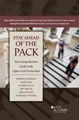 Stay Ahead of the Pack Your Comprehensive Guide to the Upper Level Curriculum  9781683283379 Front Cover