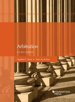 Arbitration 4th 9781683283508 Front Cover