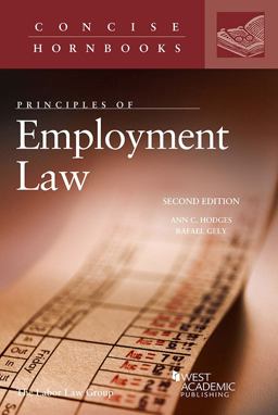 Principles of Employment Law 2nd 9781683283591 Front Cover