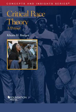Critical Race Theory A Primer  9781683284437 Front Cover