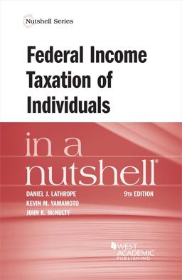 FED.INCOME TAX.OF INDIV.IN A NUTSHELL  9781683284536 Front Cover