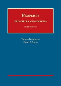 Property Principles and Policies, 3rd - CasebookPlus 3rd 9781683284604 Front Cover