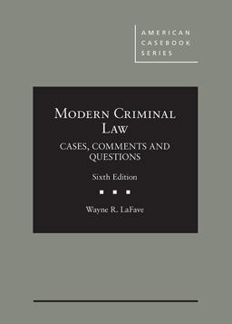 Modern Criminal Law