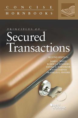 Principles of Secured Transactions 2nd 9781683285175 Front Cover