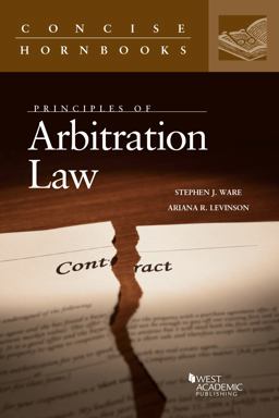 Principles of Arbitration Law  9781683285687 Front Cover