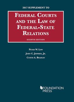 Federal Courts and the Law of Federal-State Relations