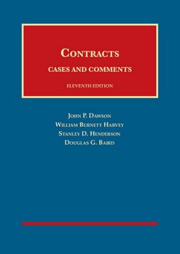 CONTRACTS:CASES+COMMENT  9781683286493 Front Cover