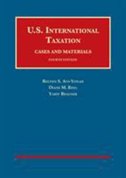 U.S.INTERNATIONAL TAXATION  9781683286509 Front Cover