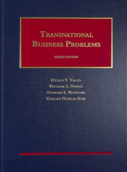 Transnational Business Problems 6th 9781683286523 Front Cover