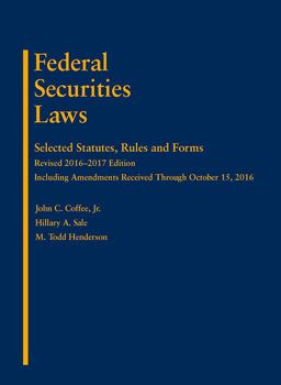 Federal Securities Laws