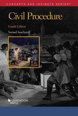 Civil Procedure 4th 9781683287063 Front Cover