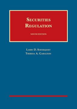 SECURITIES REGULATION  9781683287124 Front Cover