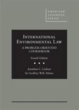 International Environmental Law A Problem-Oriented Coursebook 4th 9781683287858 Front Cover