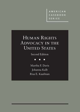 Human Rights Advocacy in the United States Human Rights Advocacy in the United States