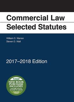 Commercial Law Commercial Law