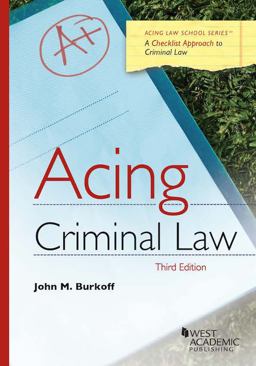 Acing Criminal Law