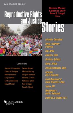 Reproductive Rights and Justice Stories  9781683289920 Front Cover
