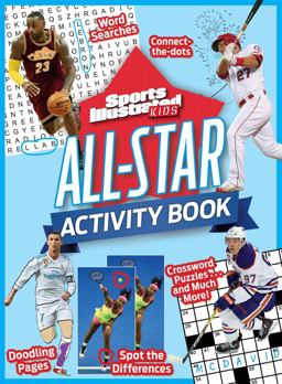 All-Star Activity Book (a Sports Illustrated Kids Book)  9781683307730 Front Cover