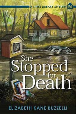 She Stopped for Death A Little Library Mystery  9781683317241 Front Cover