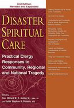Disaster Spiritual Care, 2nd Edition Practical Clergy Responses to Community, Regional and National Tragedy 2nd 9781683360292 Front Cover