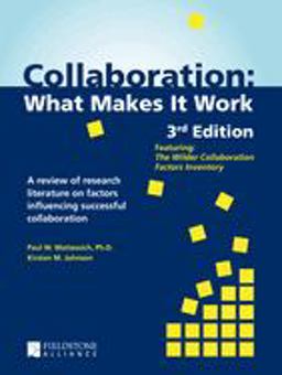 Collaboration What Makes It Work 3rd 9781683367918 Front Cover