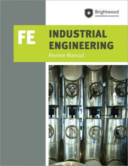INDUSTRIAL ENGINEERING:FE REVIEW MANUAL  9781683380153 Front Cover