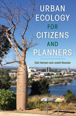 Urban Ecology for Citizens and Planners  9781683402527 Front Cover