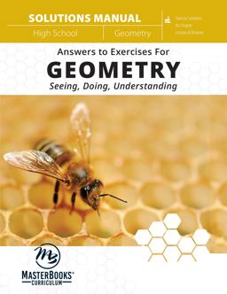 Answers to Exercises for Geometry (Solutions Manual) Seeing, Doing, Understanding  9781683440215 Front Cover