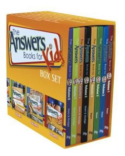 Answers Books for Kids Box Set