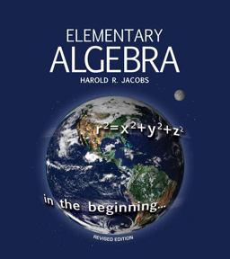 Elementary Algebra  9781683442554 Front Cover