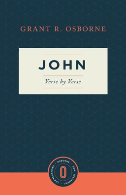 John Verse by Verse  9781683590750 Front Cover