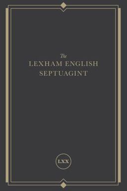 Lexham English Septuagint A New Translation  9781683593447 Front Cover