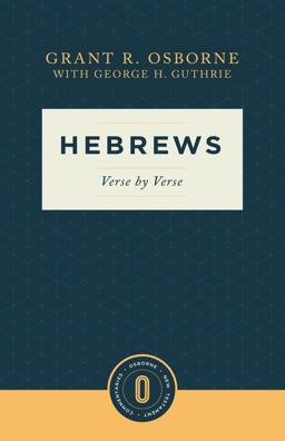Hebrews Verse by Verse