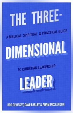 The Three-Dimensional Leader  9781683597087 Front Cover