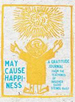 May Cause Happiness A Gratitude Journal  9781683640578 Front Cover