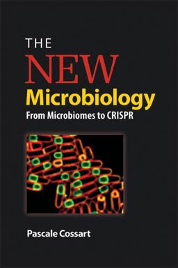 New Microbiology From Microbiomes to CRISPR  9781683670100 Front Cover