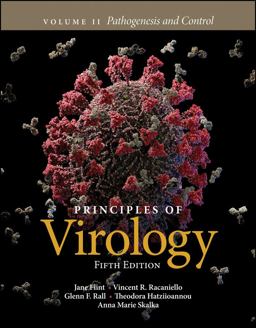 Principles of Virology, Volume 2 Pathogenesis and Control 5th 9781683672852 Front Cover