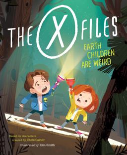 X-Files Earth Children Are Weird  9781683690276 Front Cover