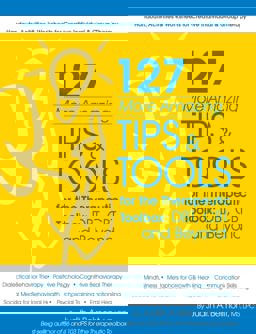 127 More Amazing Tips and Tools for the Therapeutic Toolbox: Dbt, CBT and Beyond: Handouts, Activities &amp; Worksheets for Creative Individual &amp; Group Therapy  9781683733058 Front Cover