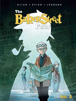 Baker Street Four, Vol. 2  9781683830191 Front Cover