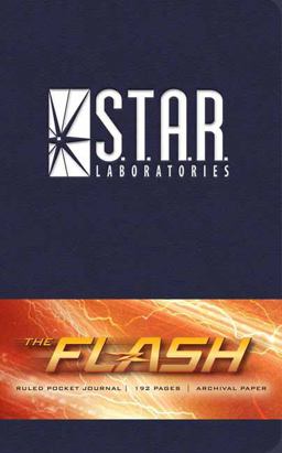 The Flash: S. T. A. R. Labs Ruled Pocket Journal