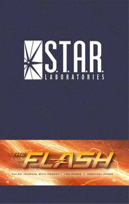 The Flash: S. T. A. R. Labs Hardcover Ruled Journal