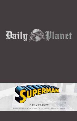 Superman: Daily Planet Hardcover Ruled Journal  9781683830443 Front Cover