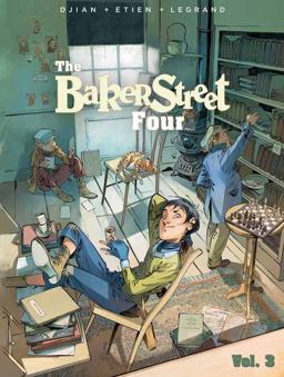 Baker Street Four, Vol. 3  9781683831068 Front Cover