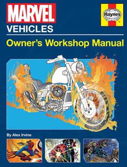 Marvel Vehicles Owner's Workshop Manual  9781683831471 Front Cover