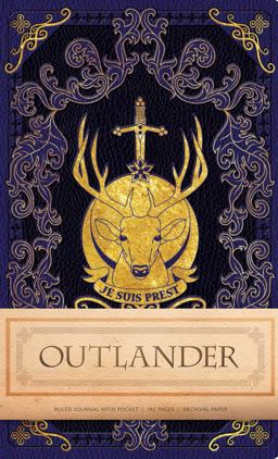 Outlander Hardcover Ruled Journal