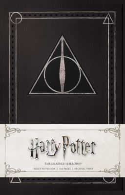 Harry Potter: the Deathly Hallows Ruled Notebook  9781683832706 Front Cover