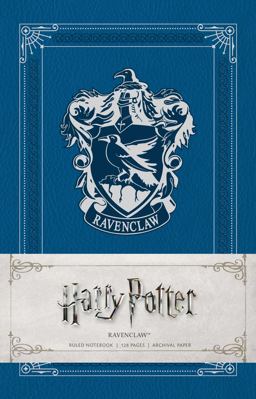 Harry Potter: Ravenclaw Ruled Notebook  9781683832713 Front Cover