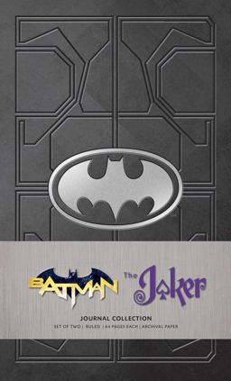 DC Comics: Character Journal Collection (Set Of 2)