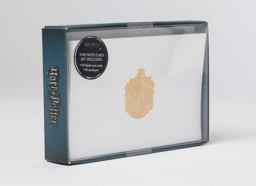 Harry Potter: Hufflepuff Foil Note Cards (Set Of 10)  9781683832812 Front Cover